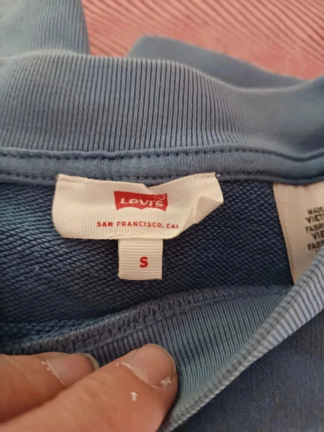 Sweat croq top Levi's maat S – photo 4